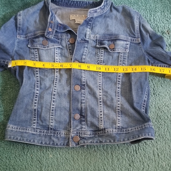 Ralph Lauren Girls' Denim Jacket Size 16 - Picture 6 of 7